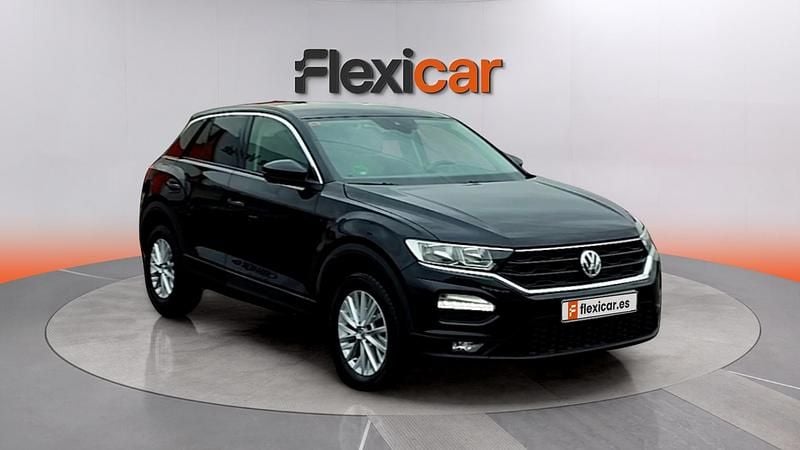 Usado VW T-Roc Edition 116 CV (85 kW) 2019 Negro SUV