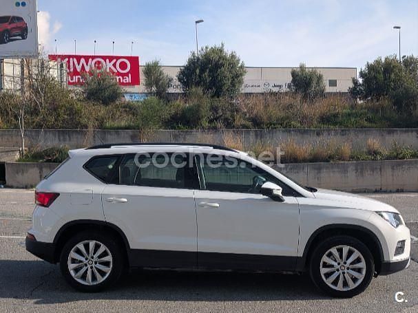 Usado Seat Ateca Ecomotive 115 CV (84 kW) 2016 Blanco SUV