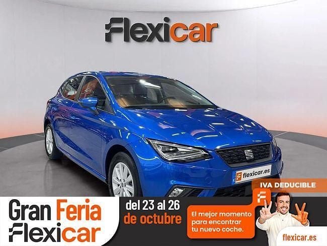 Azul Usado 2023 Seat Ibiza Style Berlina | 15.690 € (Precio justo) - Imagen 1/4