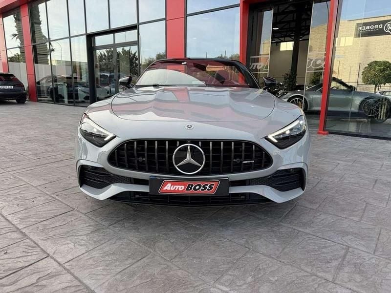 Usado Mercedes SL43 AMG AMG 421 CV (309 kW) 2025 Gris Coupe
