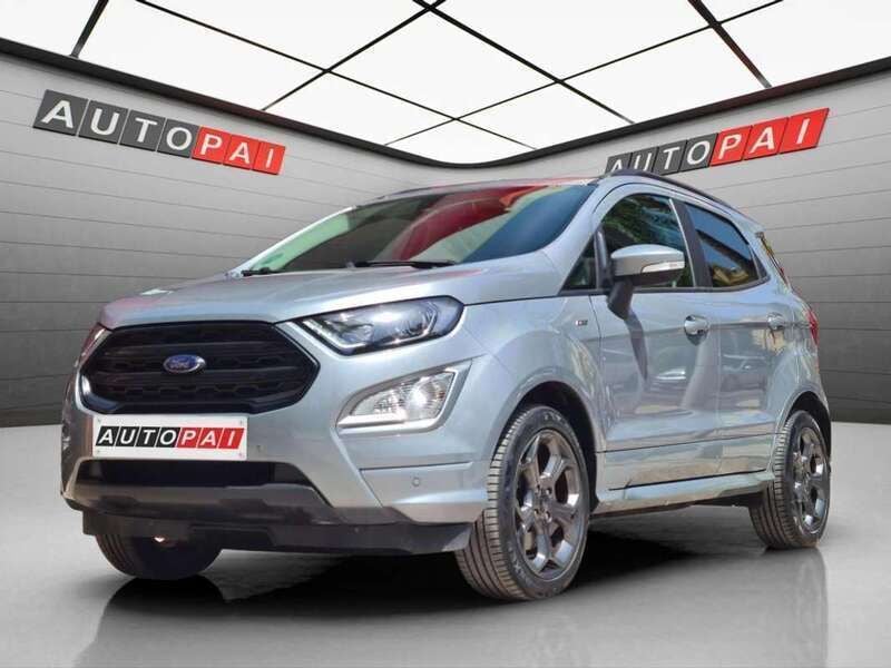 Gris Usado 2022 Ford Ecosport ST-Line SUV | 14.690 € (Precio justo) - Imagen 1/4