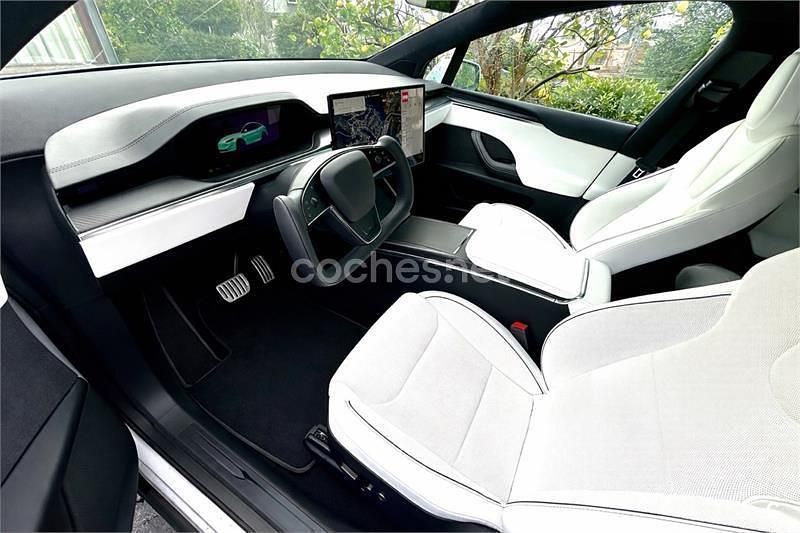 Usado Tesla Model X Plaid 14 kW (20 CV) 2024 Eléctrico SUV