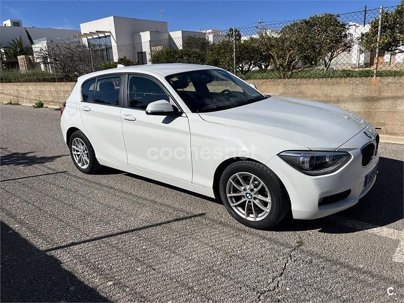 Usado BMW 116 Efficient Dynamics 116 CV (85 kW) 2013 Blanco Utilitario