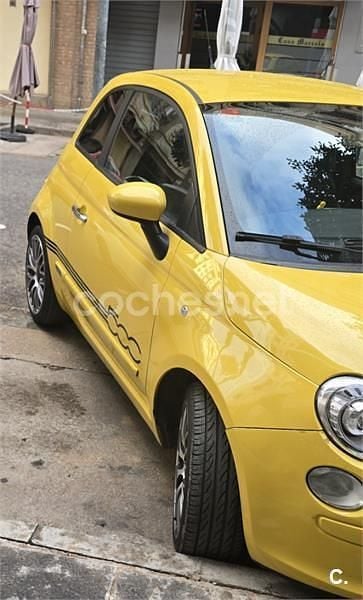 Usado Fiat 500 Sport 69 CV (50 kW) 2008 Amarillo Berlina