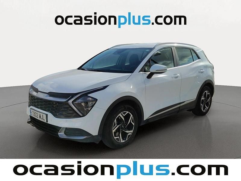 Blanco Usado 2023 Kia Sportage SUV | 22.719 € (Precio justo) - Imagen 1/4