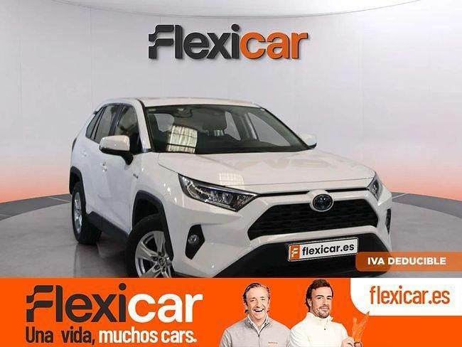 Blanco Usado 2020 Toyota RAV4 Hybrid Business Edition SUV | 26.490 € (Precio justo) - Imagen 1/4