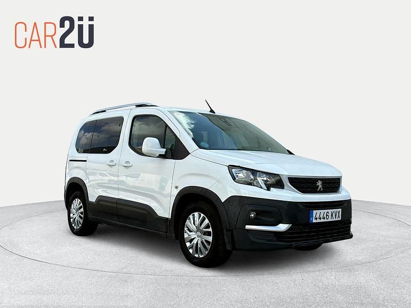 Usado Peugeot Rifter Active 99 CV (72 kW) 2019 Blanco Monovolumen