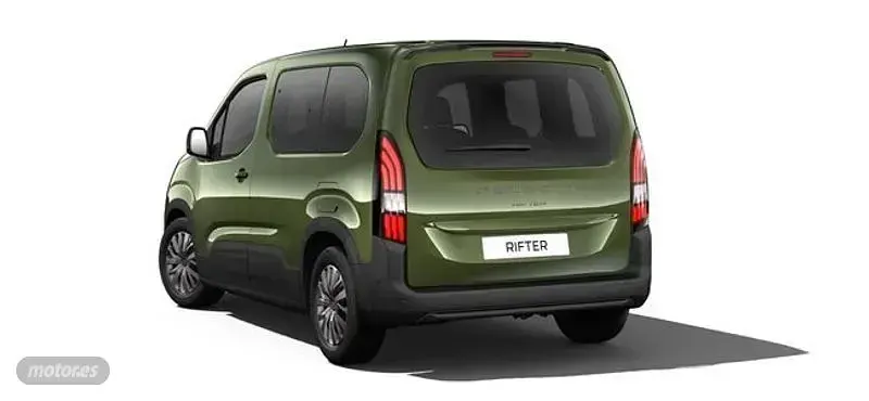 Nuevo Peugeot Rifter Allure 2026 Verde Monovolumen