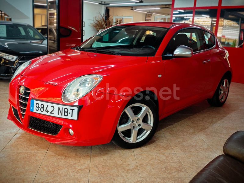 Usado Alfa Romeo MiTo Progression 90 CV (66 kW) 2009 Rojo Utilitario