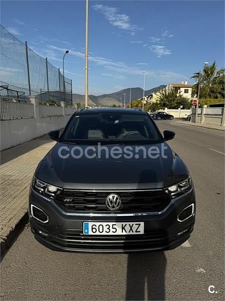 Gris / plata Usado 2019 VW T-Roc Sportline SUV | 28.000 € (Precio justo) - Imagen 1/4