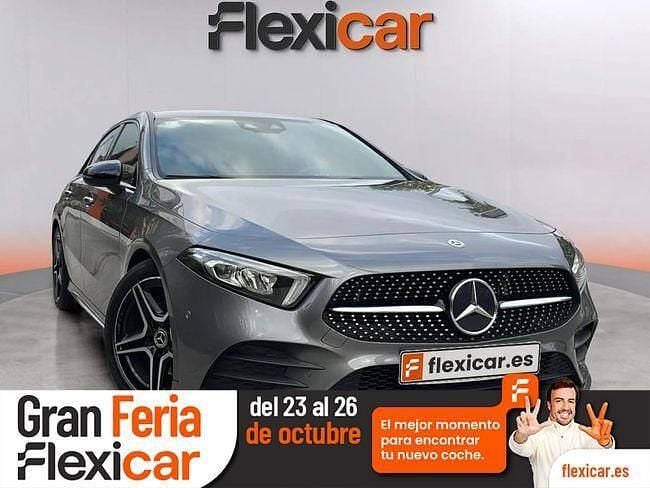 Gris Usado 2019 Mercedes A200 Berlina | 23.490 € (Precio justo) - Imagen 1/4