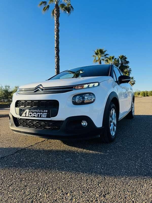 Usado Citroën C3 Feel 99 CV (72 kW) 2019 Blanco Utilitario