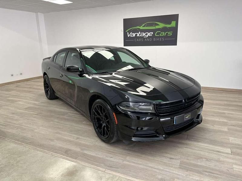 Negro Usado 2019 Dodge Charger SXT Berlina | 36.500 € - Imagen 1/4