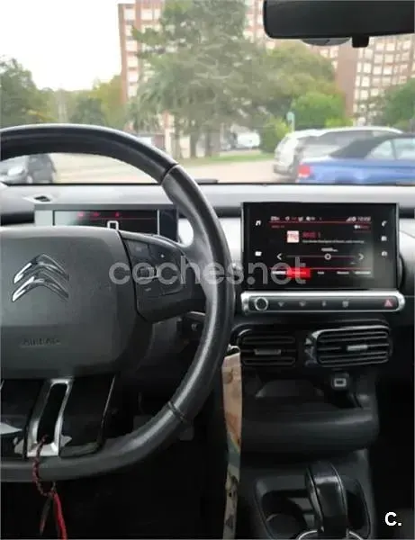 Usado Citroën C4 Feel 102 CV (75 kW) 2018 Azul Berlina