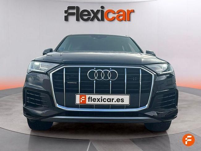 Usado Audi Q7 Premium 286 CV (210 kW) 2020 Gris / plata SUV