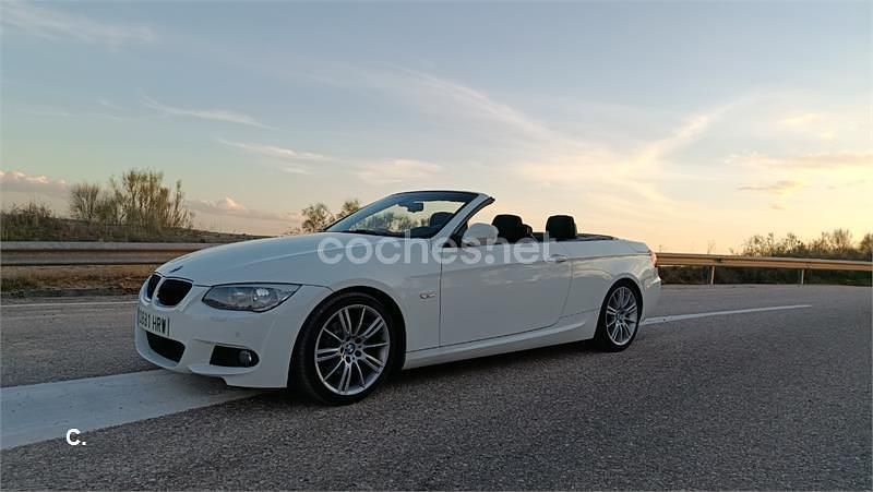 Usado BMW 318 Cabriolet M Sport 143 CV (105 kW) 2013 Blanco Descapotable