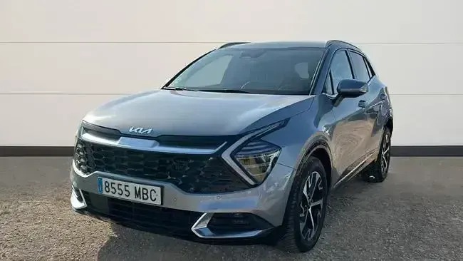 Usado Kia Sportage 230 CV (169 kW) 2022 Gris SUV