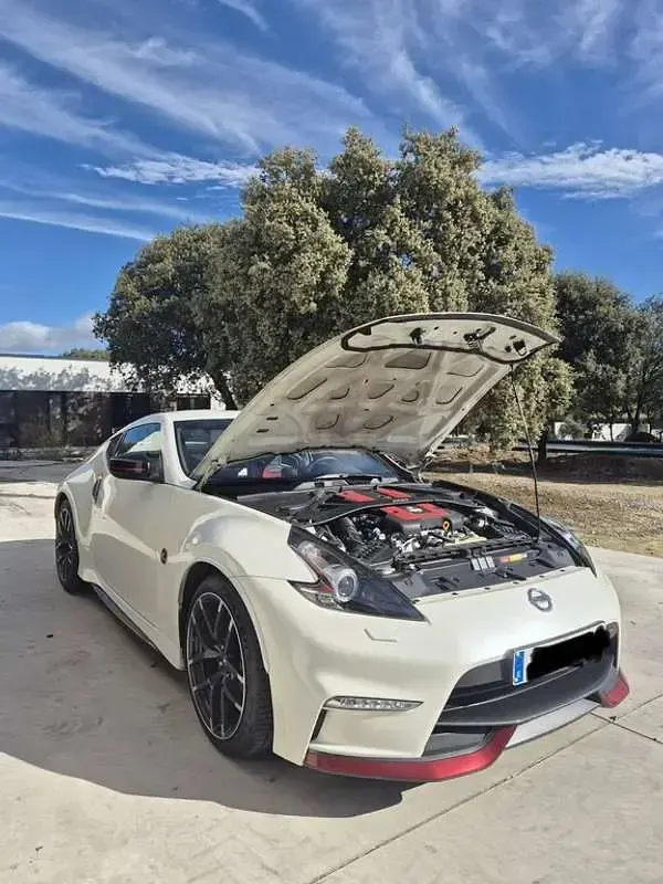 Occasion Nissan 370Z Nismo 344 ch (253 kW) 2018 Blanc Coupé