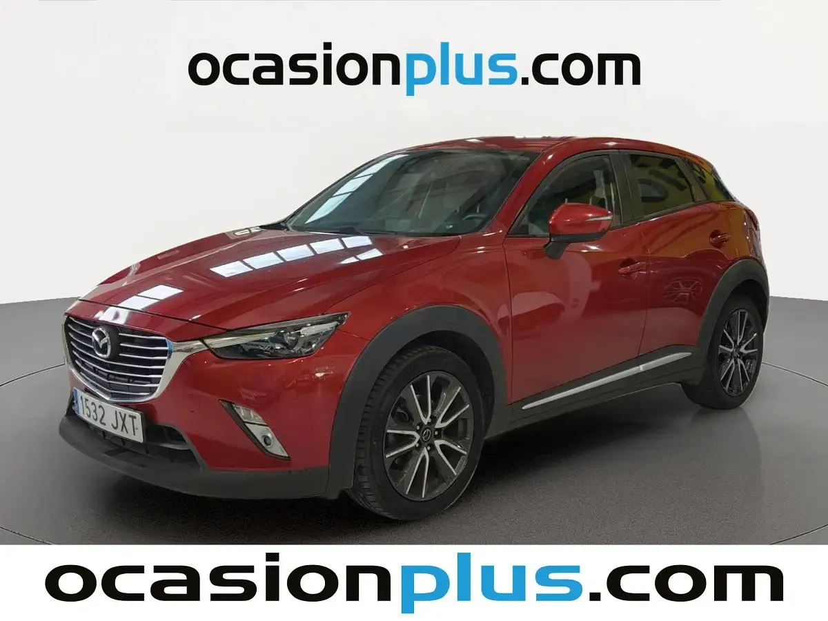 Usado Mazda CX-3 Luxury 105 CV (77 kW) 2017 SUV