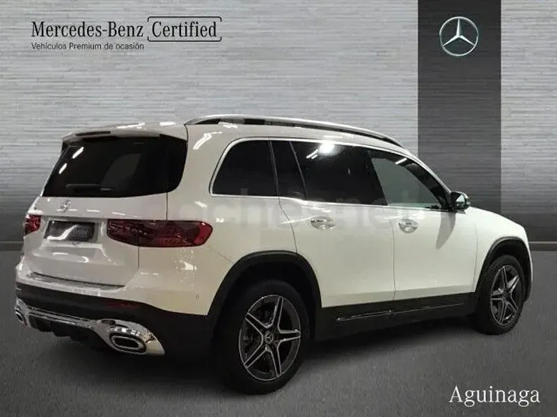 Usado Mercedes GLB200 150 CV (110 kW) 2025 Blanco SUV