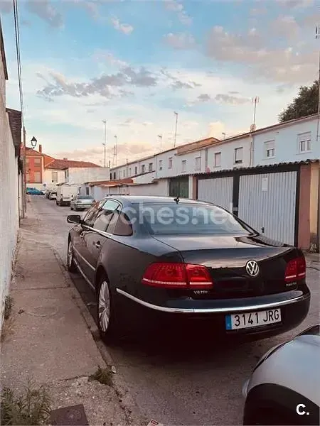 Usado VW Phaeton 240 CV (176 kW) 2011 Negro Berlina