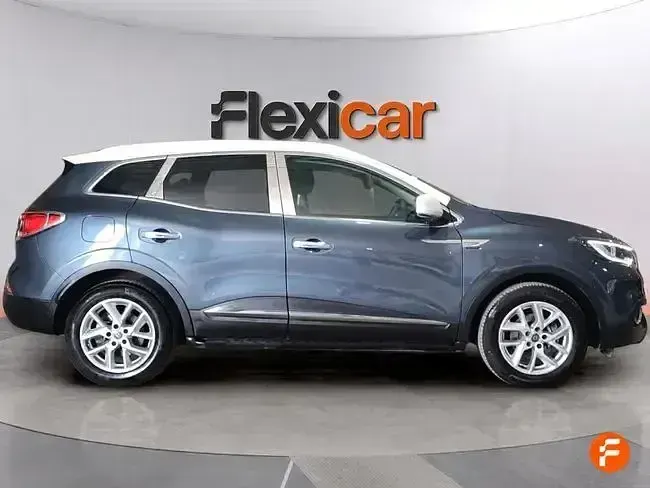 Usado Renault Kadjar 130 CV (95 kW) 2018 Gris SUV