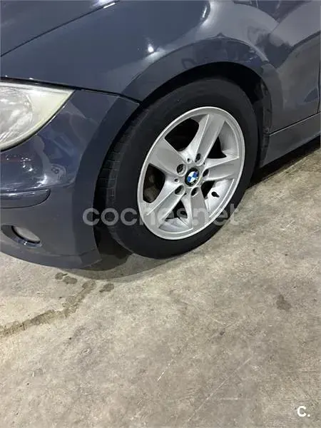 Usado BMW 120 163 CV (119 kW) 2006 Gris / plata Utilitario