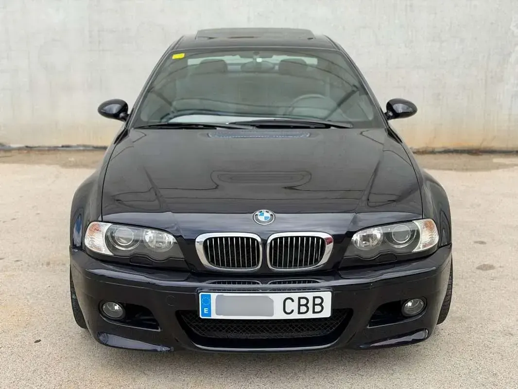 Usado BMW M3 343 CV (252 kW) 2002 Negro Coupe