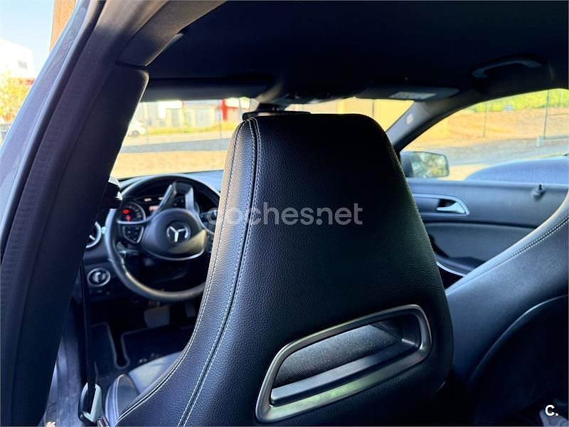 Usado Mercedes A200 136 CV (100 kW) 2017 Gris / plata Berlina