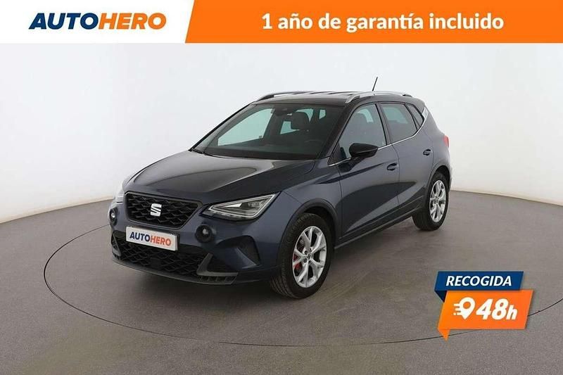 Gris Usado 2021 Seat Arona FR SUV | 16.666 € (Precio justo) - Imagen 1/3