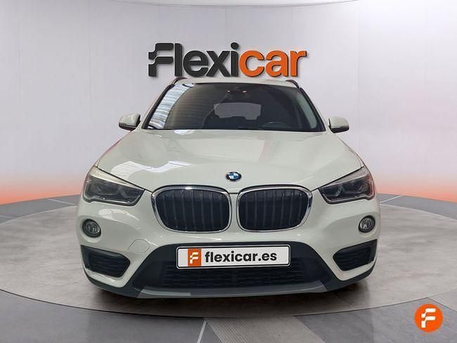 Usado BMW X1 150 CV (110 kW) 2017 Blanco SUV