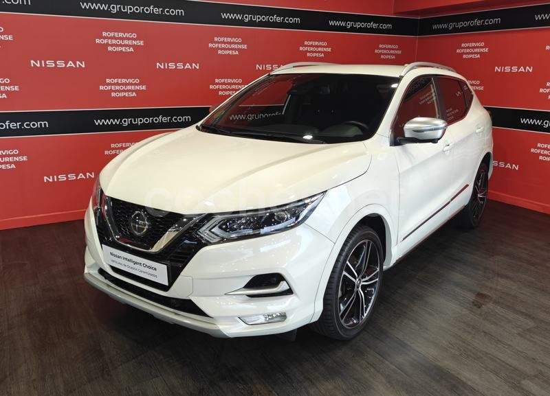 Sapporo white (sólido) Usado 2019 Nissan Qashqai N-Motion SUV | 22.900 € (Caro) - Imagen 1/4