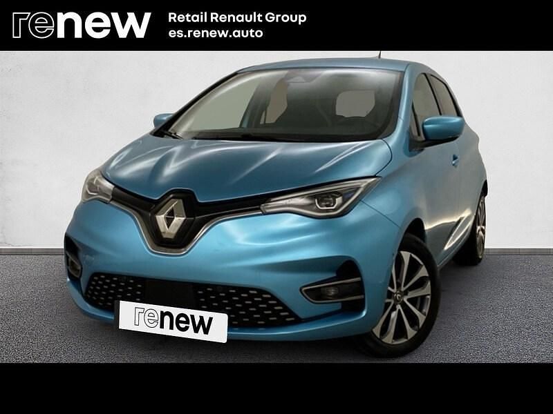 Usado Renault Zoe Zen 99 kW (135 CV) 2021 Azul Utilitario
