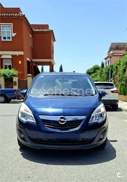 Usado Opel Meriva Excellence 110 CV (80 kW) 2012 Azul Monovolumen
