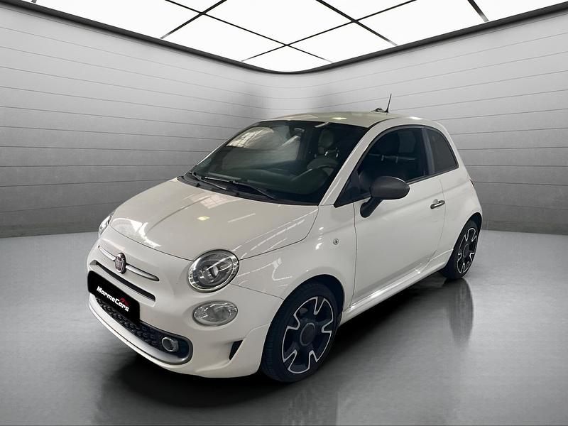 Usado Fiat 500 S 69 CV (50 kW) 2018 Blanco
