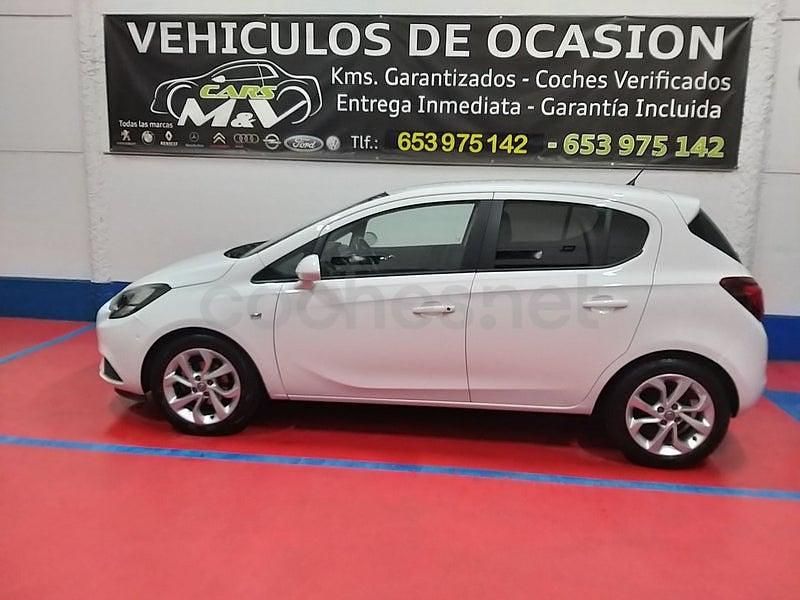 Usado Opel Corsa Selective 90 CV (66 kW) 2014 Blanco Utilitario
