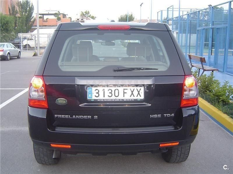 Usado Land Rover Freelander 2 HSE 160 CV (117 kW) 2007 Negro SUV