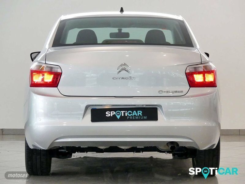 Usado Citroën C-Elysee I Exclusive 82 CV (60 kW) 2016 Gris Berlina