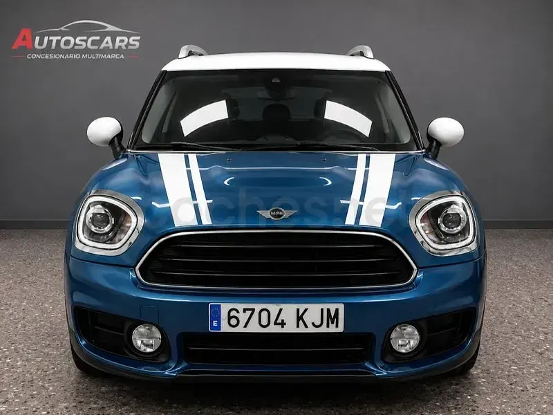 Usado Mini Cooper Countryman 136 CV (100 kW) 2018 Azul SUV