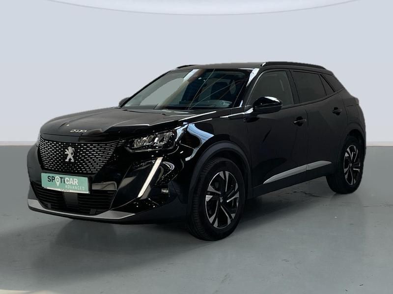 Negro Usado 2021 Peugeot 2008 Allure SUV | 15.900 € (Precio justo) - Imagen 1/4