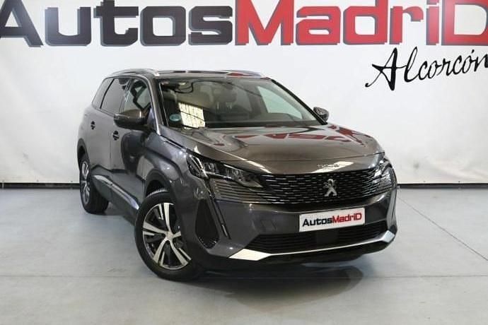 Usado 2021 Peugeot 5008 Allure Monovolumen | 20.990 € (Buen precio) - Imagen 1/4