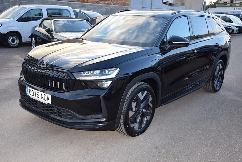 Usado Skoda Kodiaq 204 CV (150 kW) 2025 Negro SUV