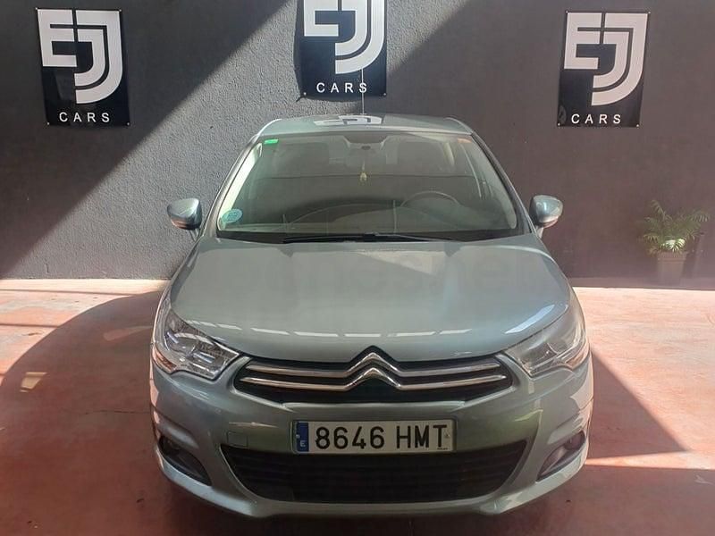 Usado Citroën C4 Tonic 120 CV (88 kW) 2012 Gris / plata Berlina