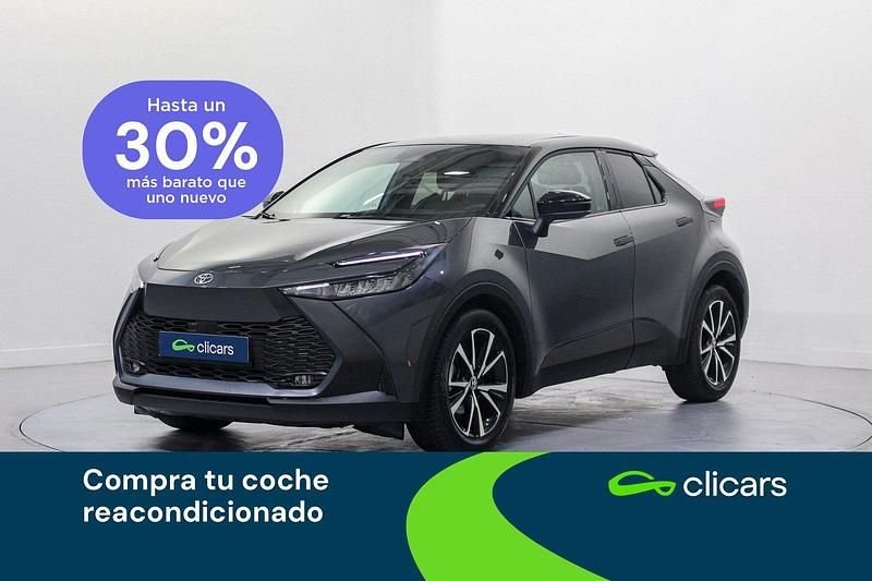 Usado Toyota C-HR Advance 140 CV (102 kW) 2025 Gris SUV