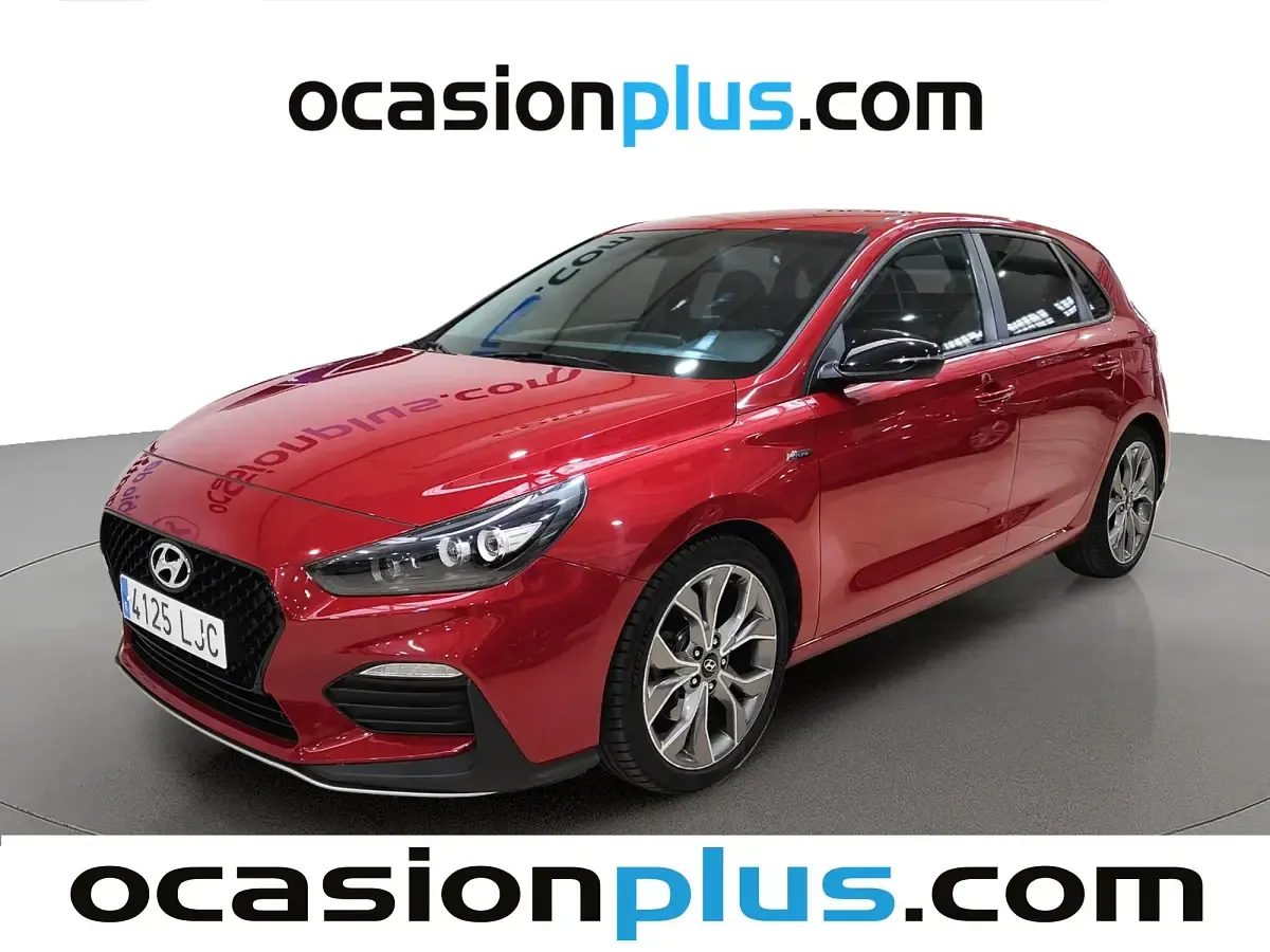 Usado Hyundai i30 N Line 140 CV (102 kW) 2020 Utilitario