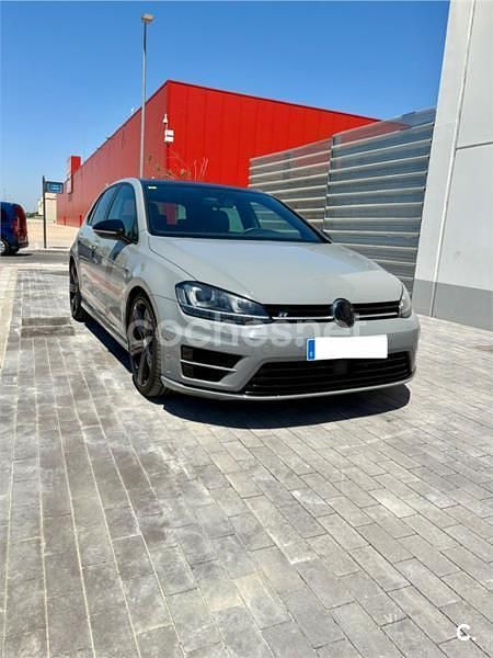 Gris / plata Usado 2014 VW Golf VII R Berlina | 28.799 € - Imagen 1/4