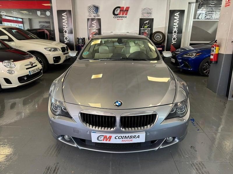 Usado BMW 630 258 CV (189 kW) 2007 Gris / plata Coupe