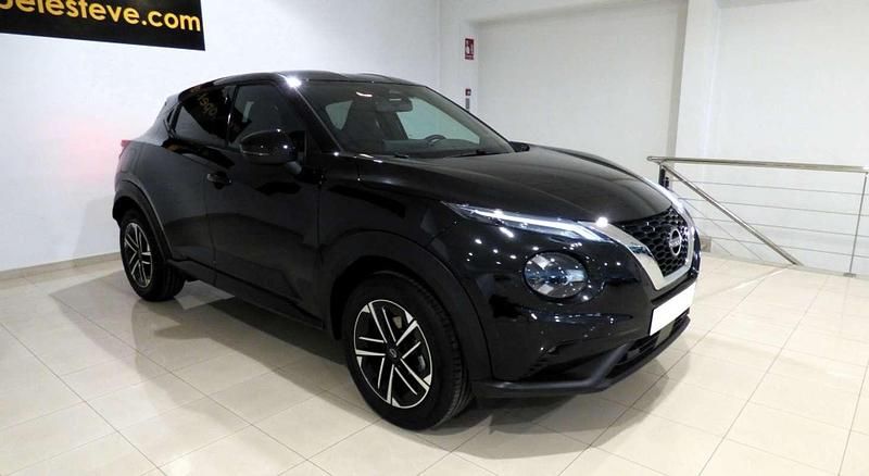 Usado Nissan Juke N-Connecta 114 CV (83 kW) 2025 Negro SUV