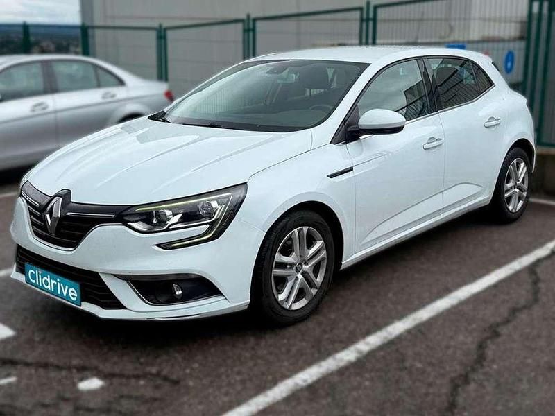 Usado Renault Mégane IV Business 110 CV (80 kW) 2017 Blanco Utilitario