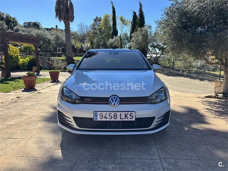 Usado VW Golf VII GTI 230 CV (169 kW) 2016 Blanco Berlina